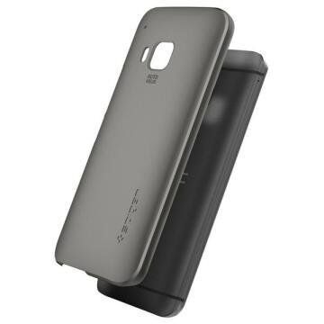 Spigen One M9 ile Uyumlu Kılıf Thin Fit Ultra İnce Gun Metal