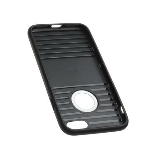 Zore iPhone 7 Plus ile Uyumlu Motomo Silikon Kılıf Light Silver