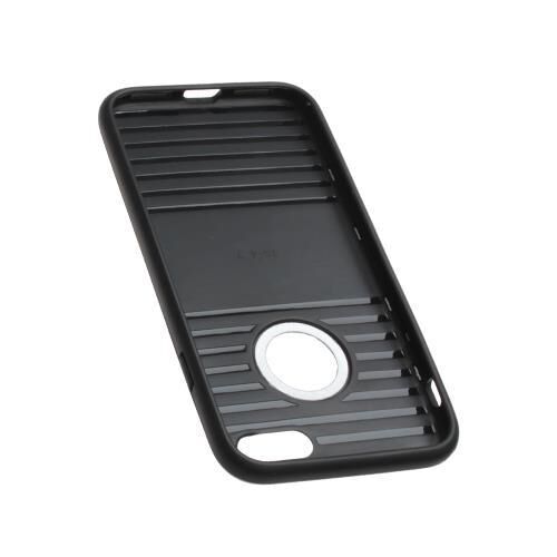 Zore iPhone 7 Plus ile Uyumlu Motomo Silikon Kılıf Light Silver