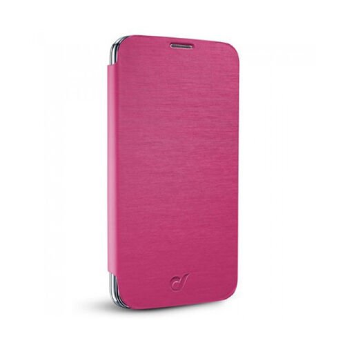 Cellular Line Galaxy S5 ile Uyumlu Flip Book Kılıf Pembe BACKBOOKGALS5P