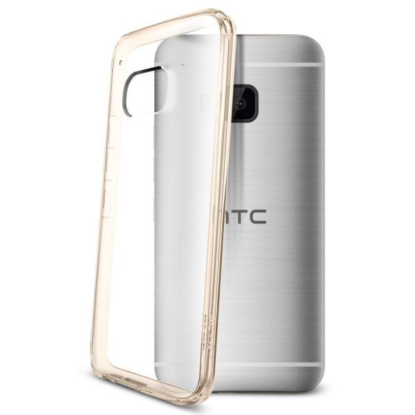 Spigen One M9 ile Uyumlu Kılıf Ultra Hybrid Champagne Gold