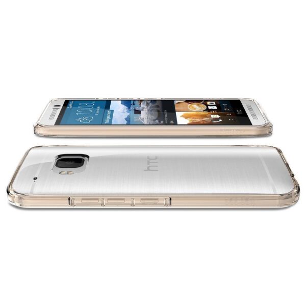 Spigen One M9 ile Uyumlu Kılıf Ultra Hybrid Champagne Gold