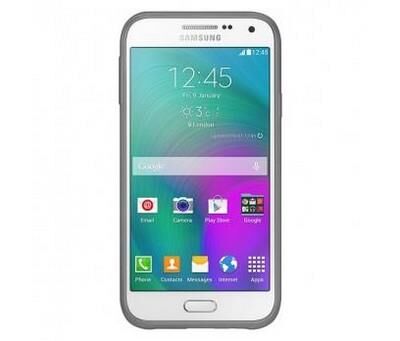 Galaxy E7 ile Uyumlu Protective Cover Kılıf Beyaz EF-PE700BWEGWW