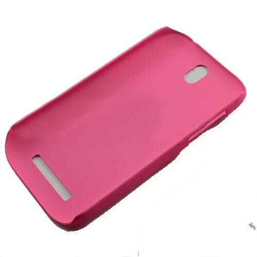 One SV ile Uyumlu Sert Kauçuk Kılıf Pembe