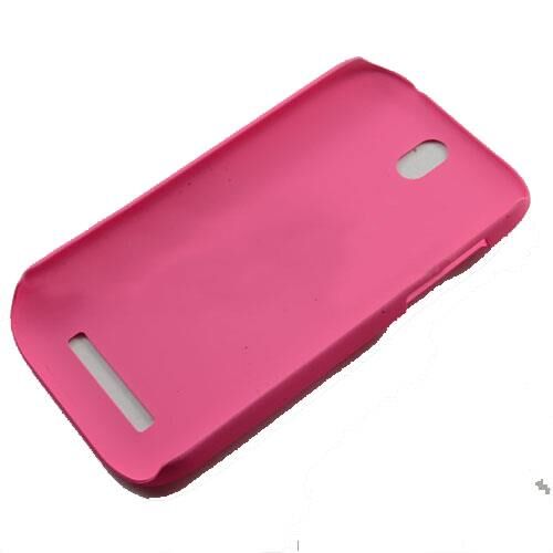 One SV ile Uyumlu Sert Kauçuk Kılıf Pembe