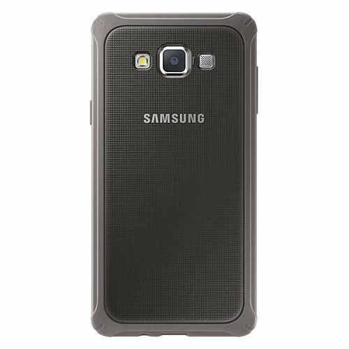 Galaxy A7 A700F ile Uyumlu Protective Cover Siyah EF-PA700BA (Out)