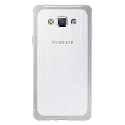 Galaxy A7 A700F ile Uyumlu Protective Cover Beyaz EF-PA700BSEGWW (Out)