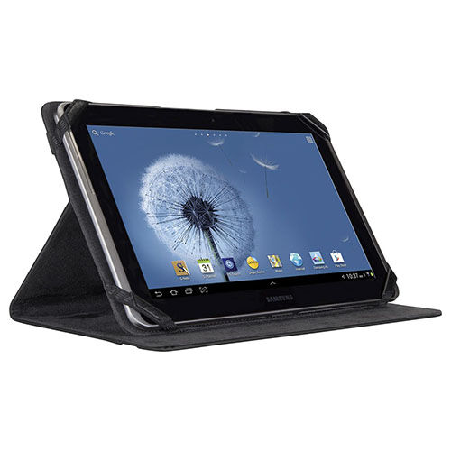 Targus Kickstand Galaxy Tab 3 8'' ile Uyumlu Kılıf Siyah THZ229EU