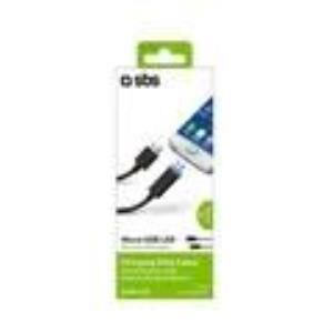 SBS Micro USB Kablo LED Işıklı 2.0A -GP-U999MCVGAAA