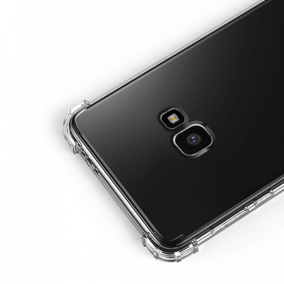 Blogy Galaxy J4 Plus ile Uyumlu Crystal Fit Kılıf Crystal Clear