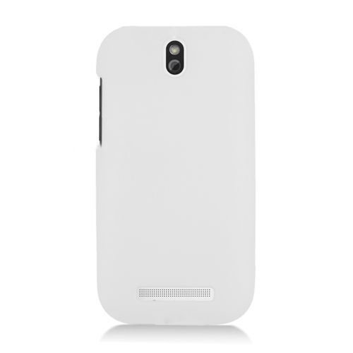 One SV ile Uyumlu Sert Kauçuk Kılıf Beyaz