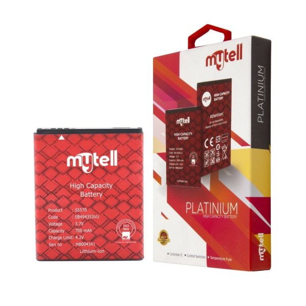 Mytell S5570 Galaxy Mini ile Uyumlu MBT-01 Batarya