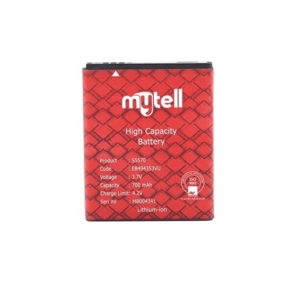 Mytell S5570 Galaxy Mini ile Uyumlu MBT-01 Batarya