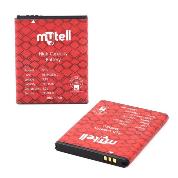 Mytell S5570 Galaxy Mini ile Uyumlu MBT-01 Batarya