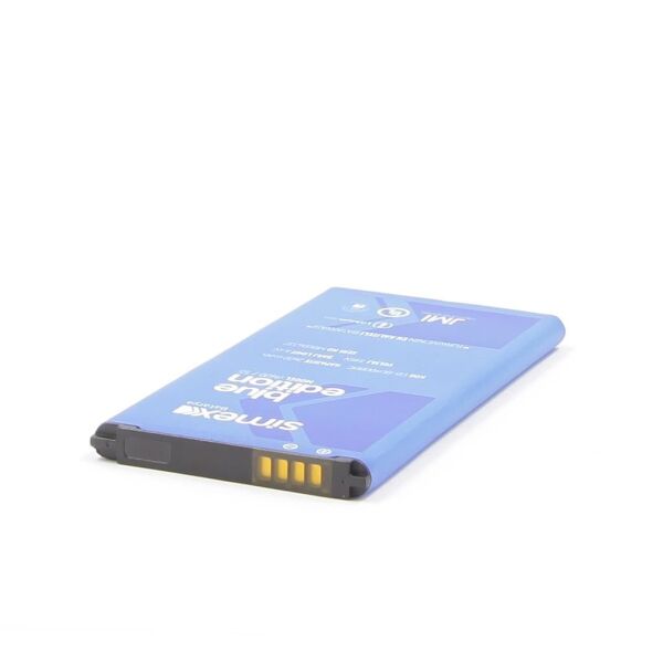 Simex I9600 Galaxy S5 ile Uyumlu BG900BBC SBT-03 Batarya Blue Edition
