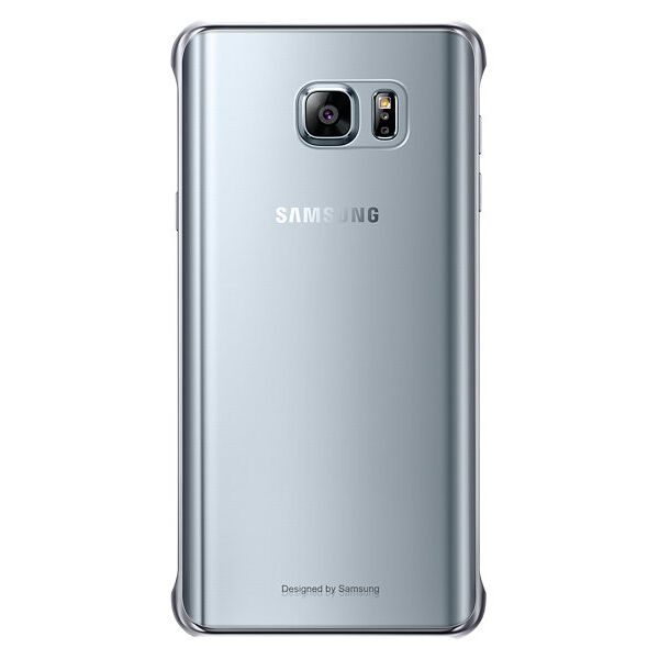 Galaxy Note 5 ile Uyumlu Clear Back Cover Gümüş EF-QN920CSEGWW (Out)