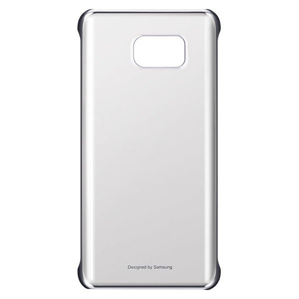 Galaxy Note 5 ile Uyumlu Clear Back Cover Gümüş EF-QN920CSEGWW (Out)