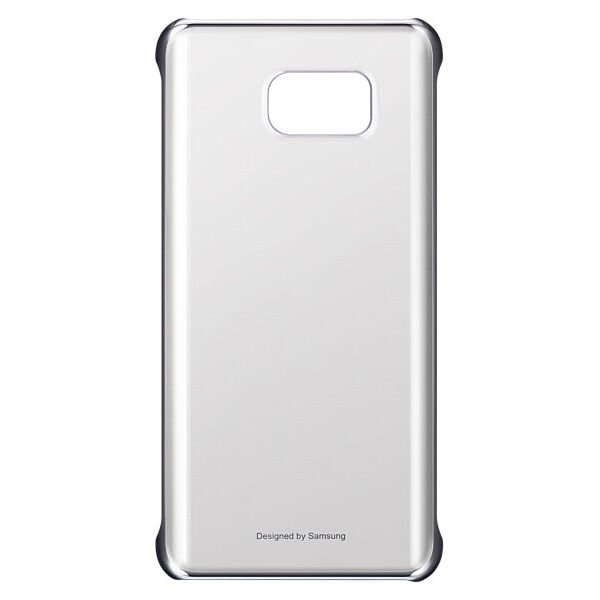 Galaxy Note 5 ile Uyumlu Clear Back Cover Gümüş EF-QN920CSEGWW (Out)