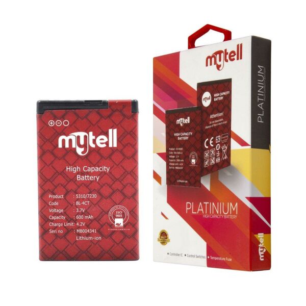 Mytell 5310 ile Uyumlu MBT-01 BL-4CT Batarya