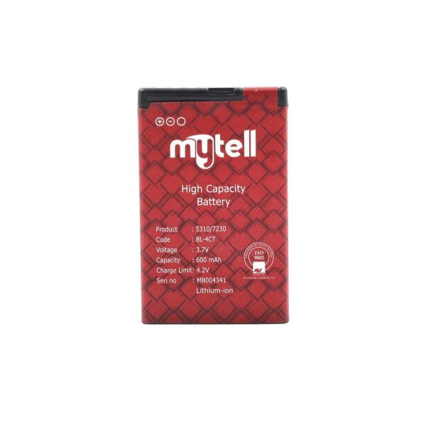 Mytell 5310 ile Uyumlu MBT-01 BL-4CT Batarya