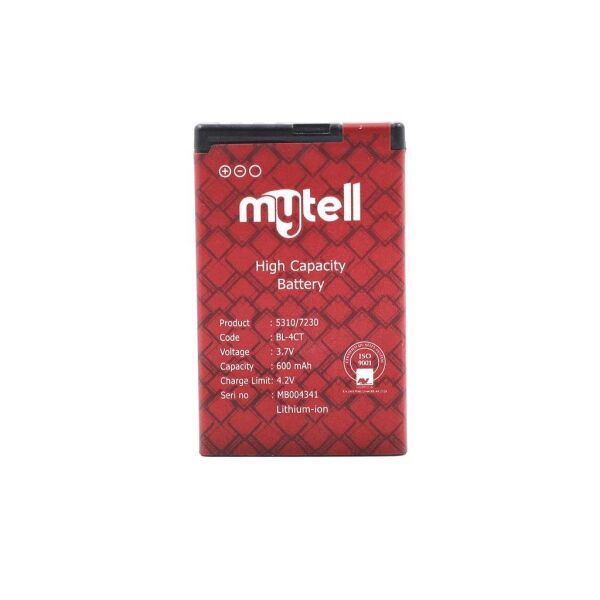 Mytell 5310 ile Uyumlu MBT-01 BL-4CT Batarya