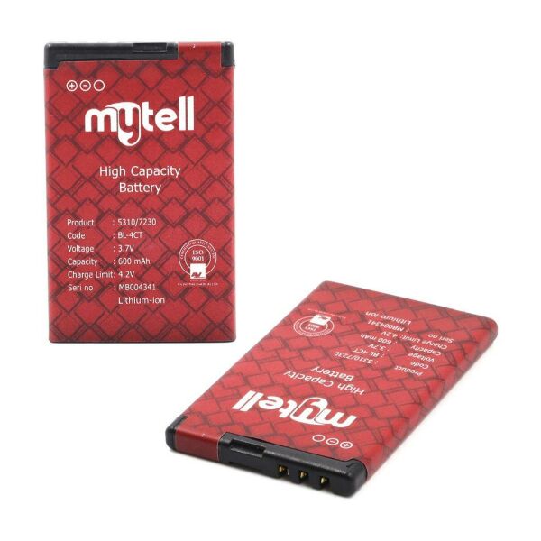 Mytell 5310 ile Uyumlu MBT-01 BL-4CT Batarya