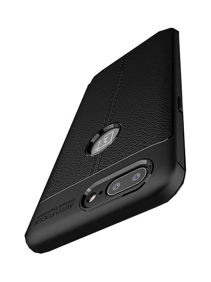 Zore One Plus 5 ile Uyumlu Niss Silikon Kılıf Gri