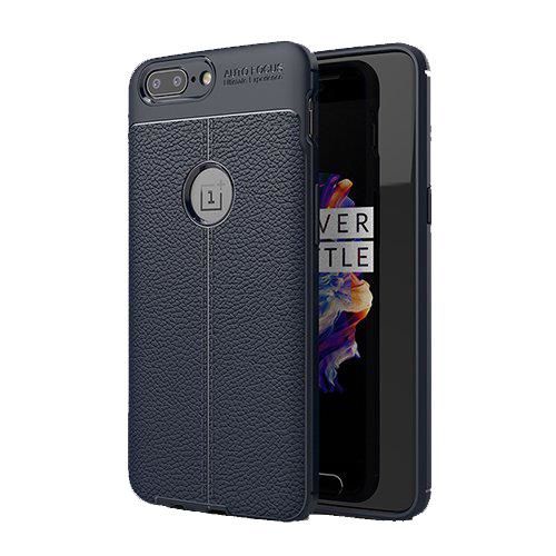 Zore One Plus 5 ile Uyumlu Niss Silikon Kılıf Lacivert