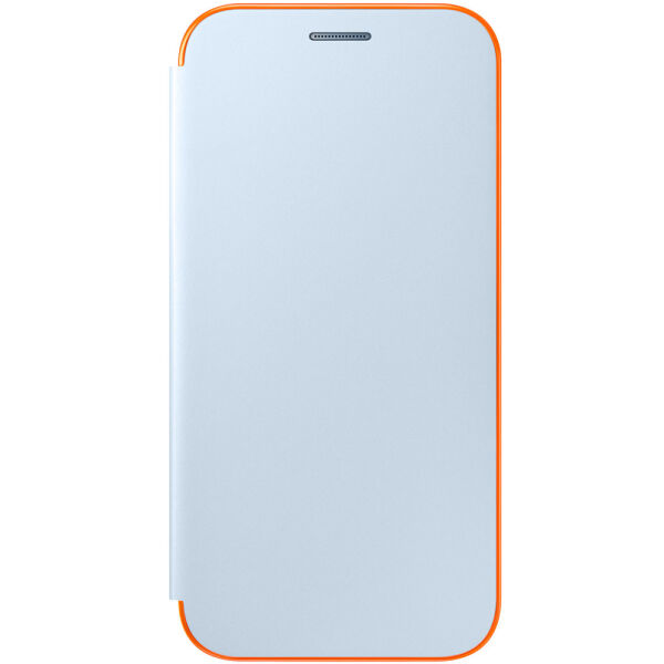 Galaxy A5(2017) ile Uyumlu Neon Flip Cover Mavi EF-FA520PLEGWW (Out)