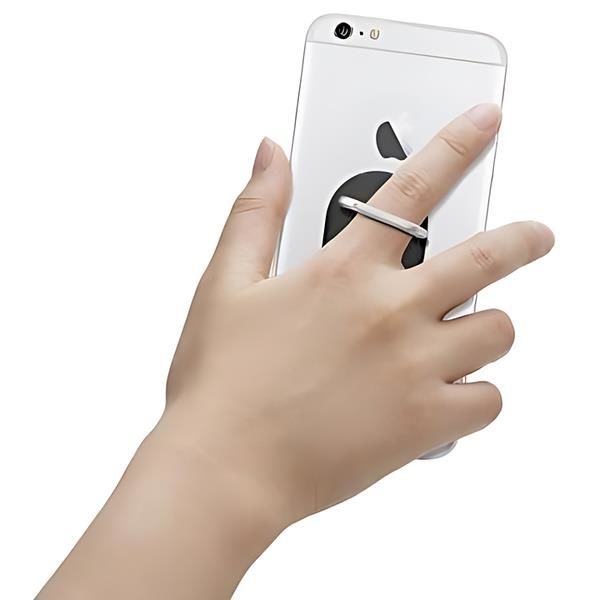 Spigen Telefon Halkası Style Ring Selfie Yüzük Black