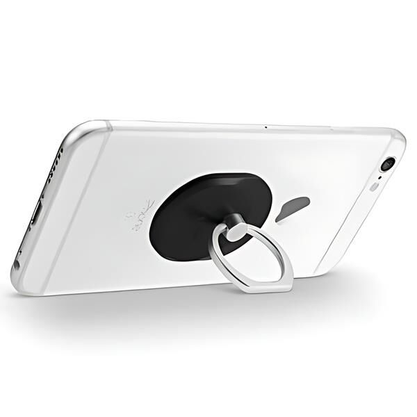 Spigen Telefon Halkası Style Ring Selfie Yüzük Black
