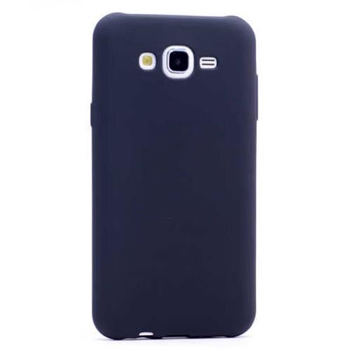 Jopus Galaxy J7 Core/J7 ile Uyumlu Soft Silikon Kılıf Siyah