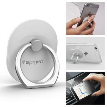 Spigen Telefon Halkası Style Ring Selfie Yüzük White