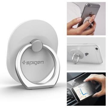 Spigen Telefon Halkası Style Ring Selfie Yüzük White