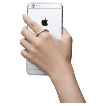 Spigen Telefon Halkası Style Ring Selfie Yüzük White