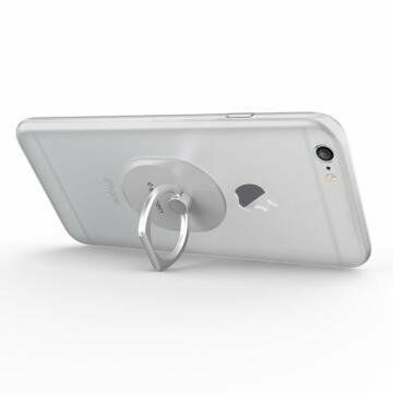 Spigen Telefon Halkası Style Ring Selfie Yüzük White