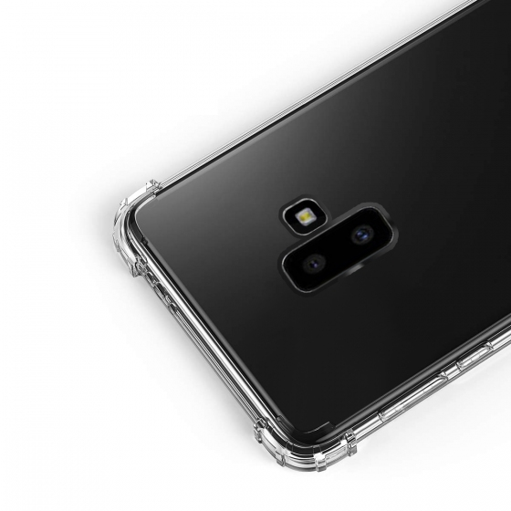 Blogy Galaxy J6 Plus ile Uyumlu Crystal Fit Kılıf Crystal Clear