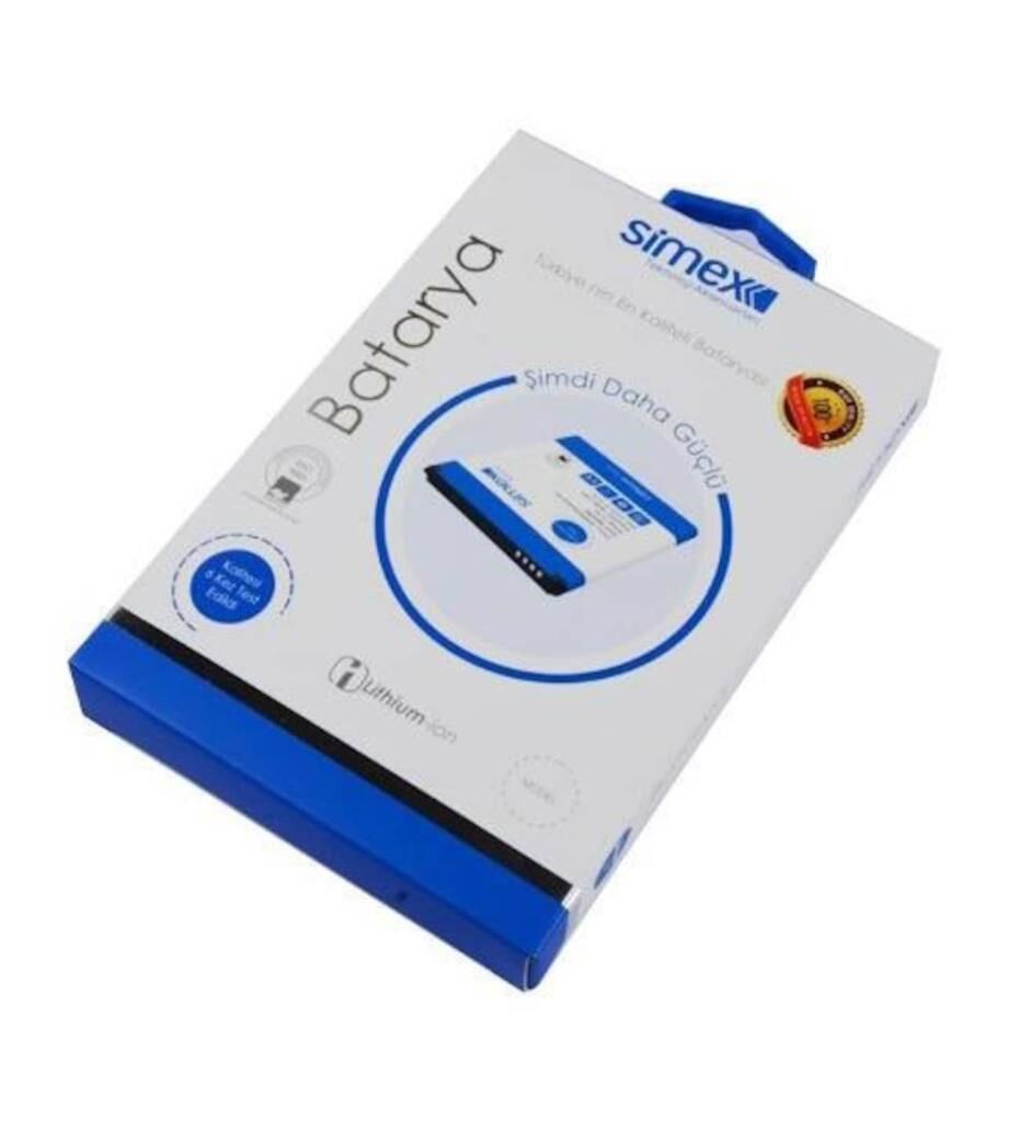 Simex Galaxy J5 2016 ile Uyumlu EB-BJ510CBC SBT-03 Batarya Blue Edition