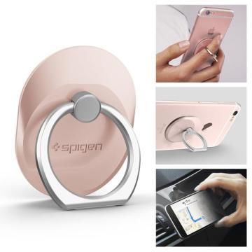 Spigen Telefon Halkası Style Ring Selfie Yüzük Rose Gold
