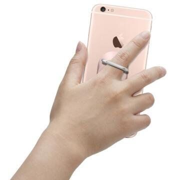 Spigen Telefon Halkası Style Ring Selfie Yüzük Rose Gold