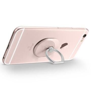 Spigen Telefon Halkası Style Ring Selfie Yüzük Rose Gold