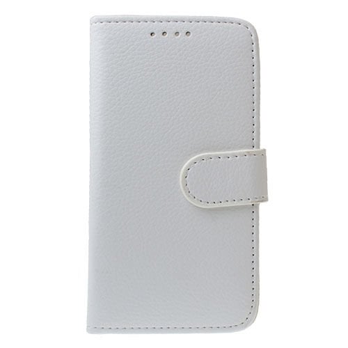 Zenfone 4 ile Uyumlu Cüzdanlı Kapaklı Kılıf Beyaz