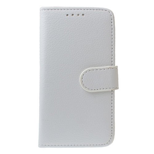 Zenfone 4 ile Uyumlu Cüzdanlı Kapaklı Kılıf Beyaz
