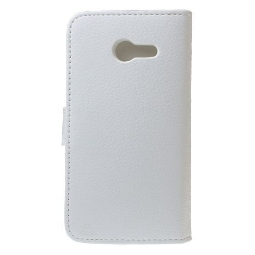 Zenfone 4 ile Uyumlu Cüzdanlı Kapaklı Kılıf Beyaz