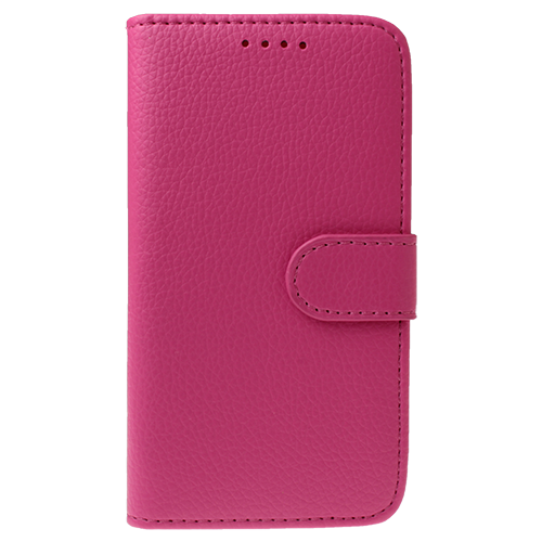 Zenfone 4 ile Uyumlu Cüzdanlı Kapaklı Kılıf Pembe