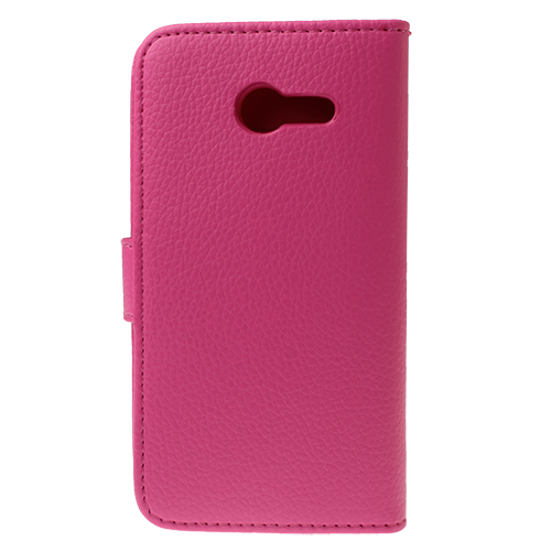 Zenfone 4 ile Uyumlu Cüzdanlı Kapaklı Kılıf Pembe