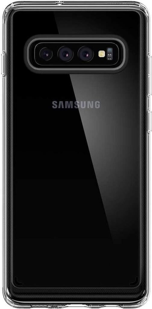 Spigen Galaxy S10e ile Uyumlu Kılıf Crystal Hybrid Crystal Clear