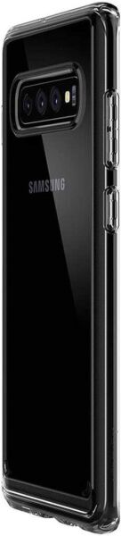 Spigen Galaxy S10e ile Uyumlu Kılıf Crystal Hybrid Crystal Clear