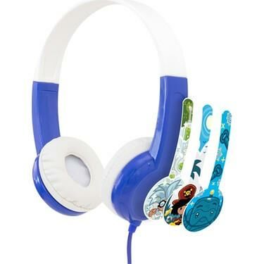 BuddyPhones Discover Çocuk Kulaklık Mavi