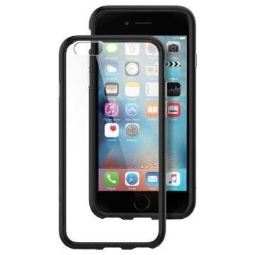 Spigen iPhone 6s/6 ile Uyumlu Kılıf Ultra Hybrid Black